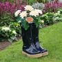 Personalised Large Blue Welly Planter, thumbnail 1 of 7