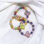 Kid's Sweet Heart Beaded Bracelet, thumbnail 2 of 4