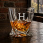 Personalised Quattro Twist Whisky Tumbler, thumbnail 1 of 2