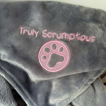 Personalised Dog Blanket, 7 of 11