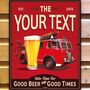 The Fire Engine Bar Sign, thumbnail 8 of 12