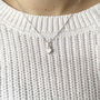 Sterling Silver Necklace – Sister To Sister, thumbnail 2 of 4