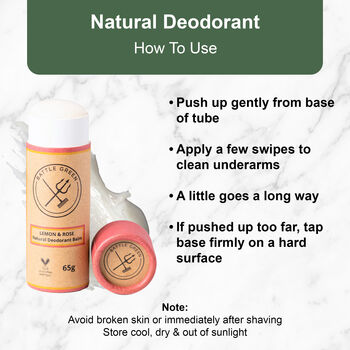 Plastic Free Natural Deodorant 65g, 6 of 12