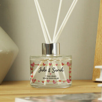 Personalised Hearts Diffuser, 2 of 2