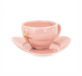 Cowboy Hat Teacup And Saucer, 4 of 4