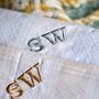 Personalised Mens Handkerchief Gift Set, thumbnail 3 of 4