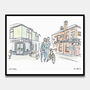 Personalised Favourite Place Illustration, thumbnail 7 of 10