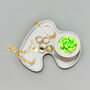 Grey Trinket Tray And Jewellery Tray Gift For Her, thumbnail 6 of 12