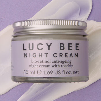 Organic Anti Ageing Bio Retinol Night Cream, 5 of 5