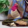 Autumnal Hedgerow Print Scarf, thumbnail 3 of 4