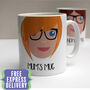 Personalised Face Mug For Her, thumbnail 1 of 9