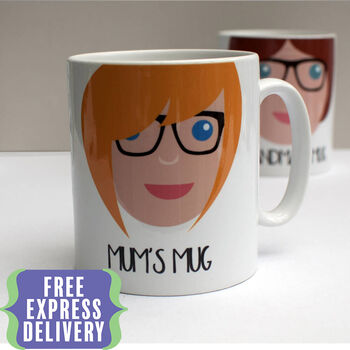 Personalised Face Mug For Her, 2 of 9