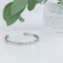 Powerful Affirmation Bangles With Messages, thumbnail 8 of 11