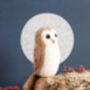 Barn Owl Needle Felting Kit, thumbnail 6 of 10