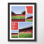 Liverpool Fc Views Of Anfield Poster, thumbnail 3 of 5