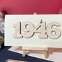 Personalised 80th Birthday 1946 Year Card, thumbnail 6 of 11