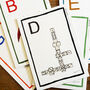 'A' For Ace Of Spades Alphabet Limited Edition Print, thumbnail 5 of 7