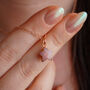 Pink Opal Star Necklace, thumbnail 4 of 11