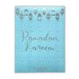 Ramadan Chocolate Countdown Calendar Blue And Silver, thumbnail 1 of 2