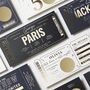 Paris Gift Voucher Gold Foil Holiday Reveal, thumbnail 9 of 9