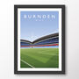 Bolton Stadium Burnden Way Poster, thumbnail 7 of 7
