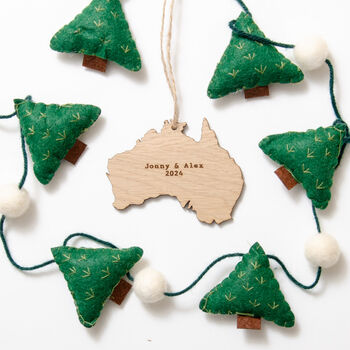 Personalised Country Ornament, 4 of 12