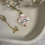 Baby Pink Ceramic Charm Love Potion Necklace, thumbnail 6 of 6