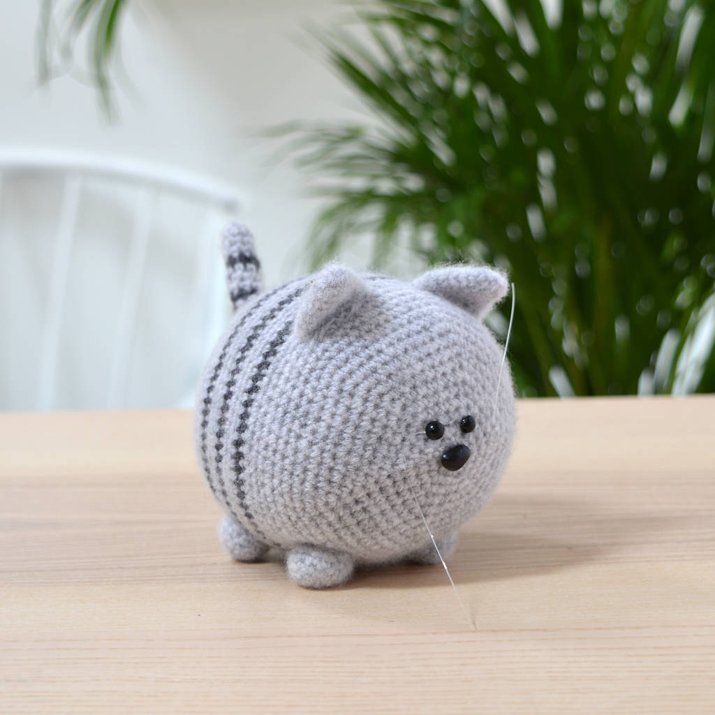 12 month subscription animal crochet kits by solid and marl