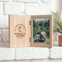 Fishing Memories Wooden Photo Frame, thumbnail 1 of 2