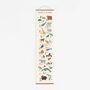 Children's Animals Of The World Height Chart, thumbnail 3 of 7