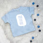 Personalised Speech Bubble Baby T Shirt, thumbnail 5 of 6
