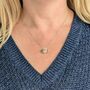 The Vip Friends And Family Birthstone Necklace | Silver, thumbnail 5 of 8