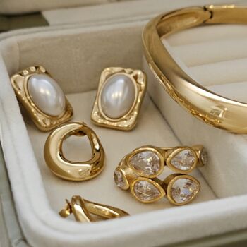 Vintage Pearl Earrings, 4 of 6