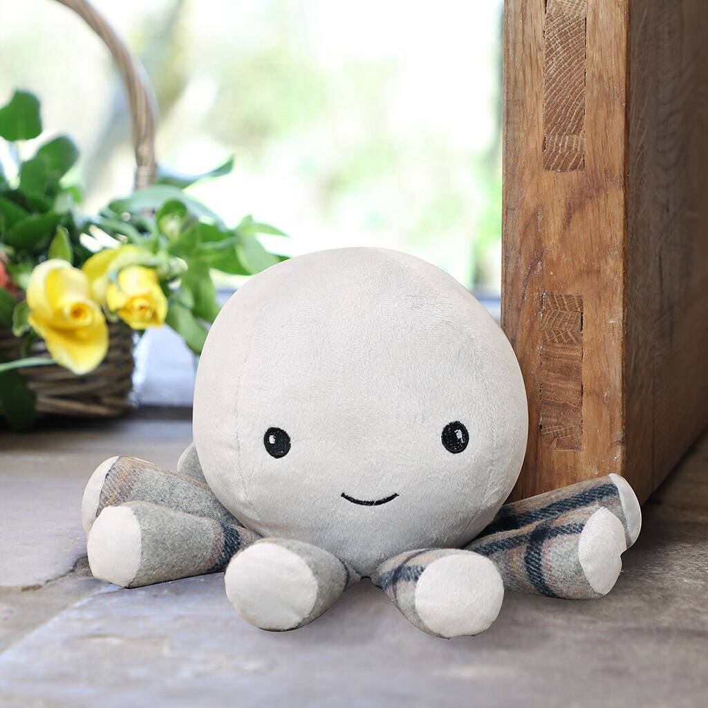 Novelty Octopus Fabric Door Stop By Dibor