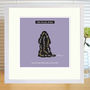 Personalised Cocker Spaniel Lover's Print With Mount, thumbnail 3 of 4