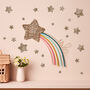 Personalised Glitter And Knit Shooting Star, thumbnail 2 of 5