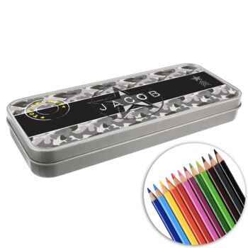 Personalised Pencil Tin, 6 of 12