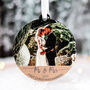 Married Couple First Christmas Together Ornament Gift, thumbnail 1 of 8