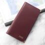 Personalised Genuine Leather Travel Wallet, thumbnail 3 of 8