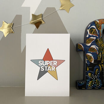 Super Star Card, 2 of 2