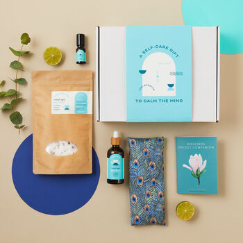 Personalised 'Mind Spa' Relaxation Pamper Gift Box, 4 of 10