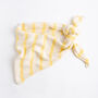 Striped Neckerchief Easy Knitting Kit, thumbnail 4 of 10