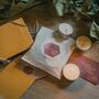 Mindful Advent Candles And Cards Gift Set, thumbnail 1 of 6