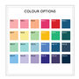 Do The Things Colourful Giclee Print, thumbnail 2 of 2