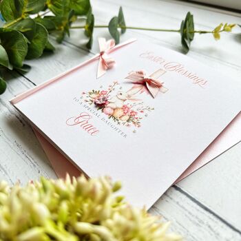 Personalised Easter Blessings Card, 8 of 9