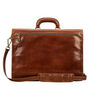 Personalised Men's Classic Leather Briefcase 'Paolo2', thumbnail 5 of 12