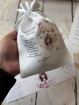 Personalised Tooth Fairy Gift Set, 8 of 12