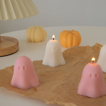 Sheet Ghost Halloween Candle, 4 of 5