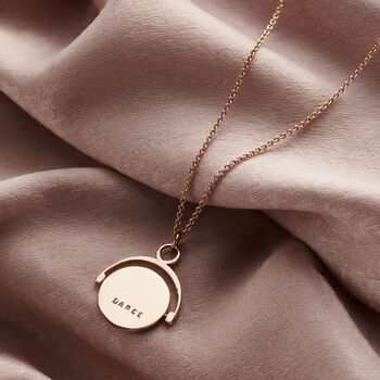 Personalised Spinner Necklace, 5 of 10