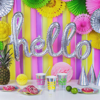 Yellow Honeycomb Party Decorations, 4 of 4
